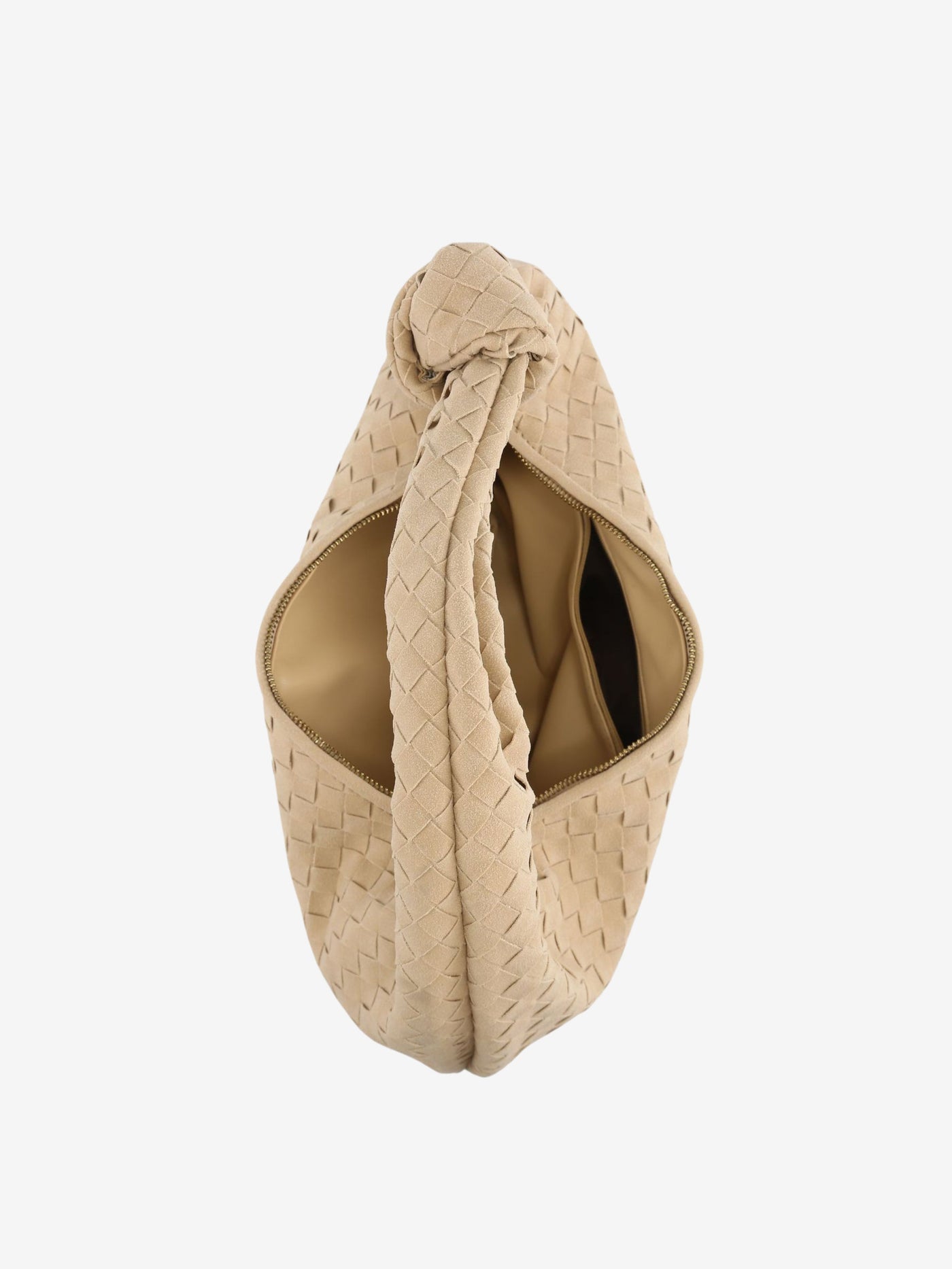 Zamszowa Torba Gio Medium