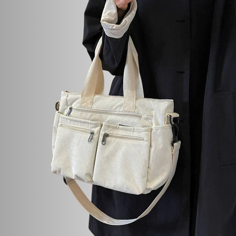 Urban Cord Tote | Torba na ramię