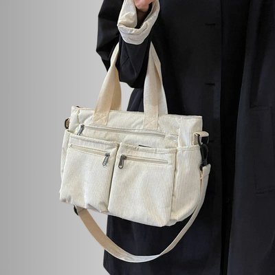 Urban Cord Tote | Torba na ramię