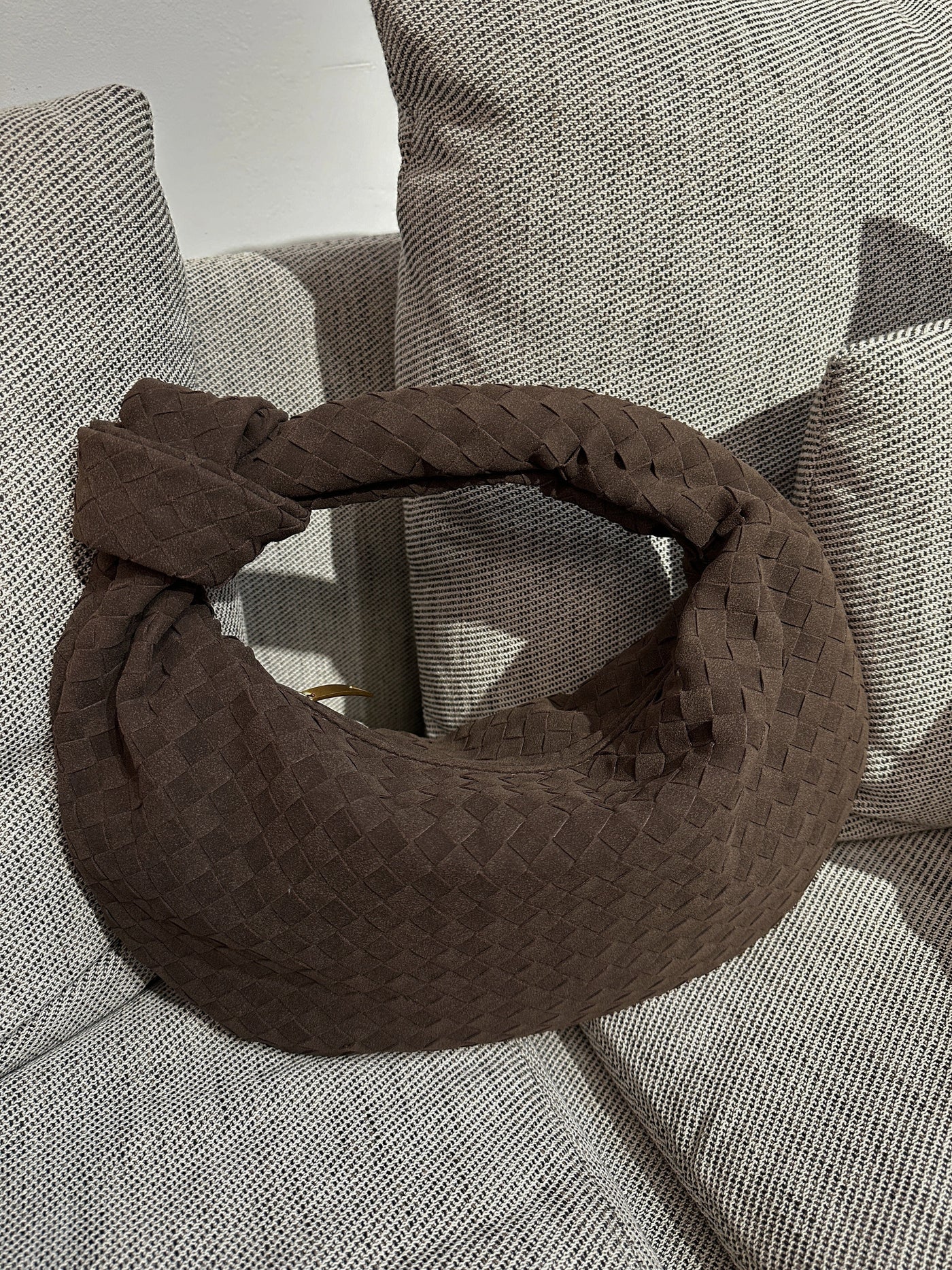 Zamszowa Torba Gio Medium