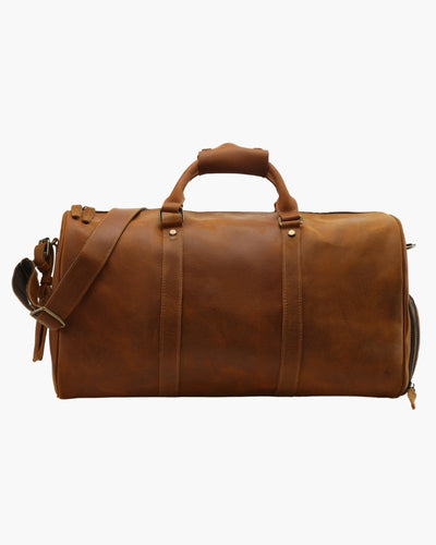 Torba Duffle z Skóry Montague