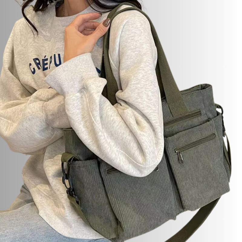 Urban Cord Tote | Torba na ramię