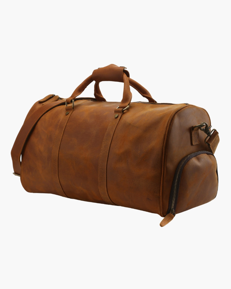 Torba Duffle z Skóry Montague