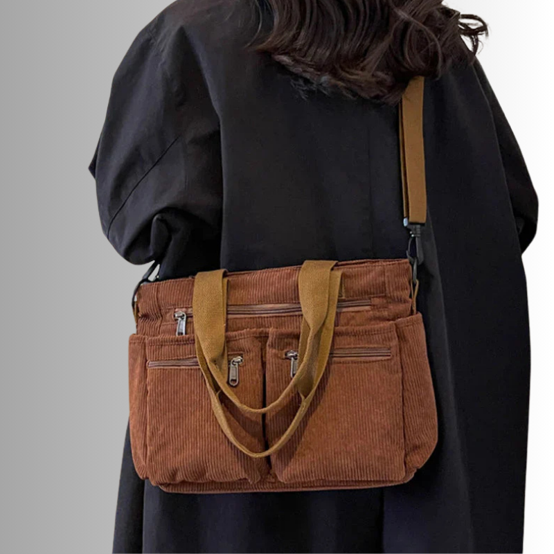 Urban Cord Tote | Torba na ramię