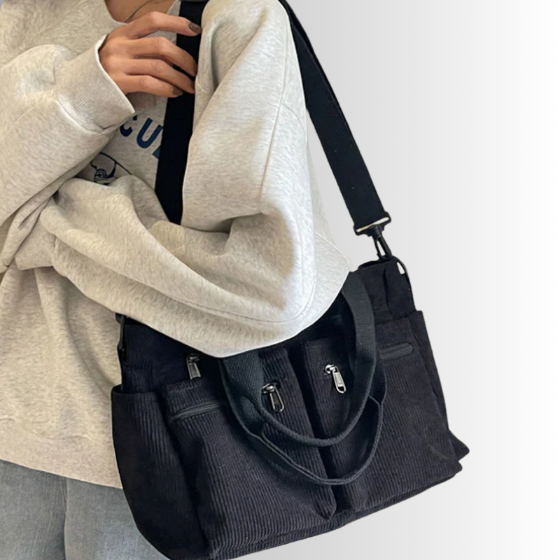Urban Cord Tote | Torba na ramię