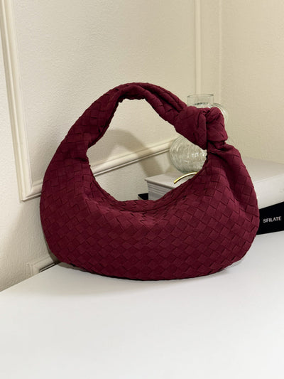 Zamszowa Torba Gio Medium