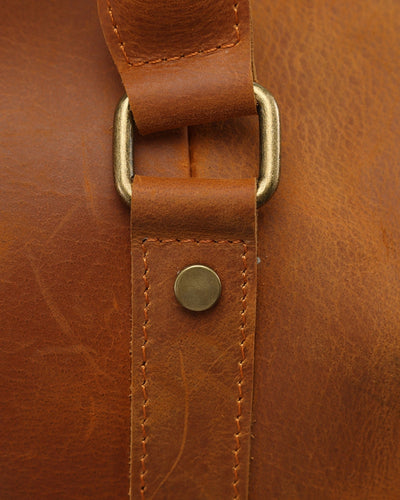 Torba Duffle z Skóry Montague