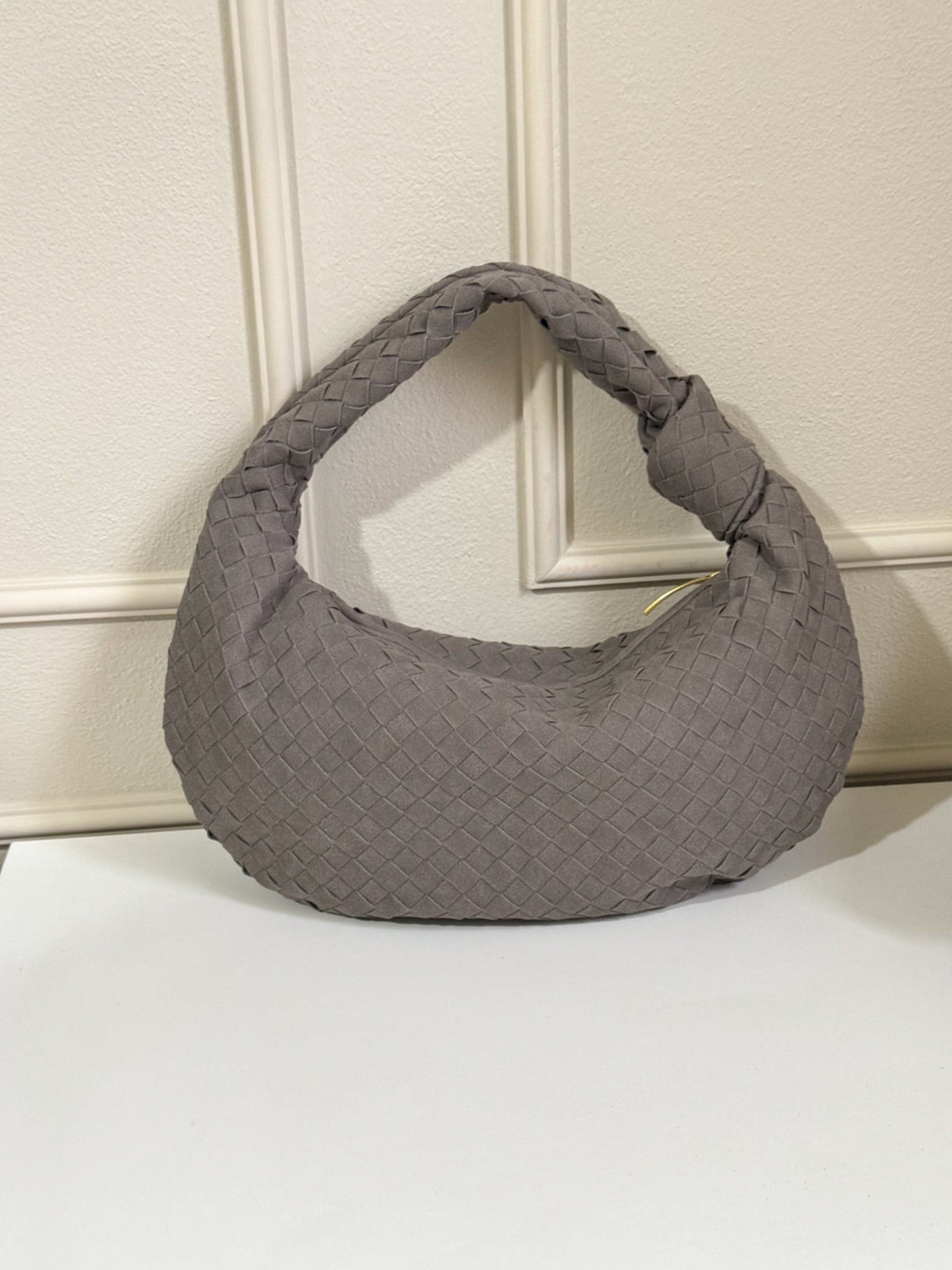 Zamszowa Torba Gio Medium