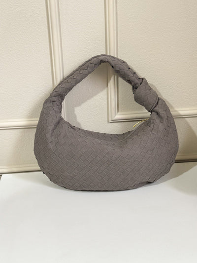 Zamszowa Torba Gio Medium