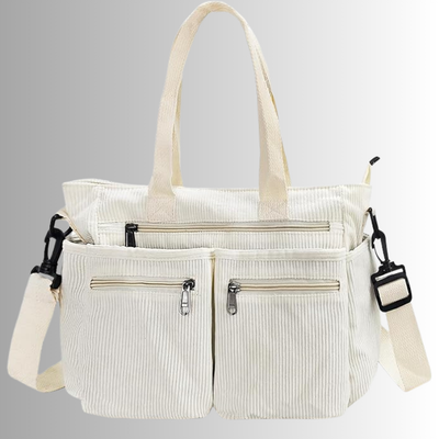 Urban Cord Tote | Torba na ramię
