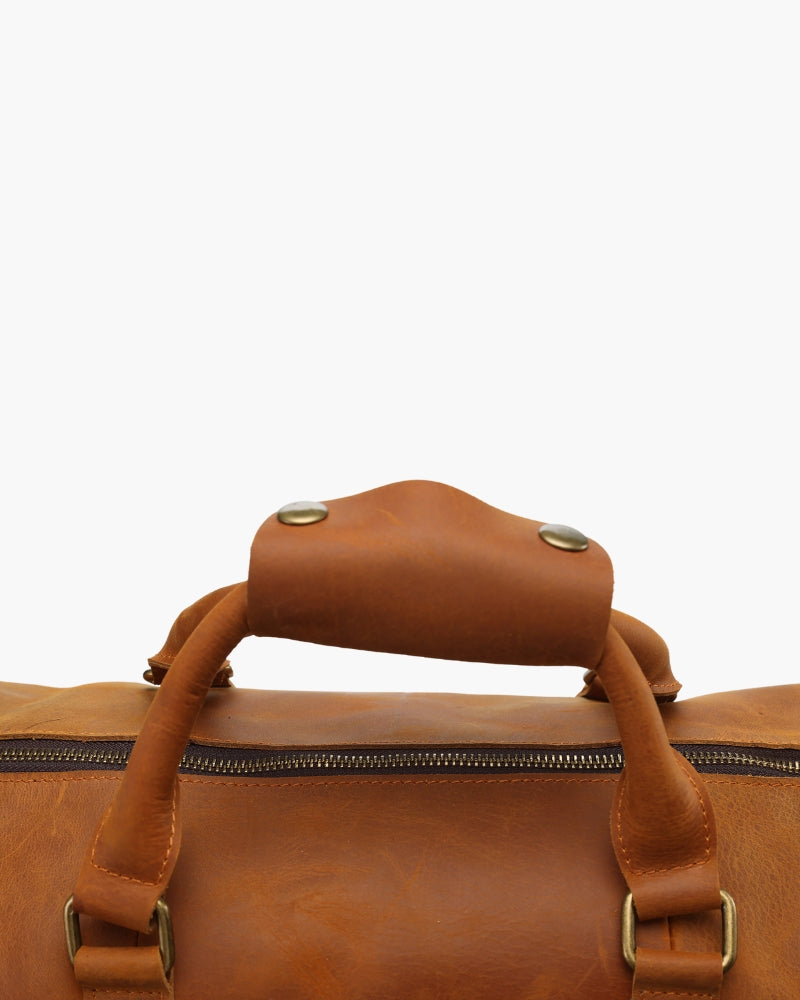 Torba Duffle z Skóry Montague
