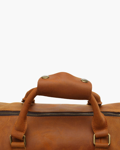 Torba Duffle z Skóry Montague