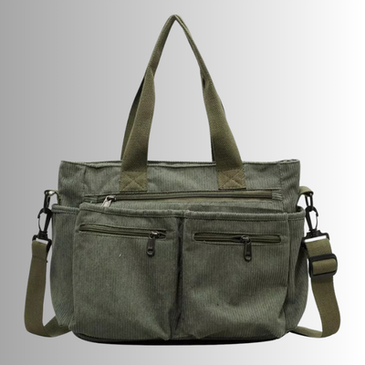 Urban Cord Tote | Torba na ramię