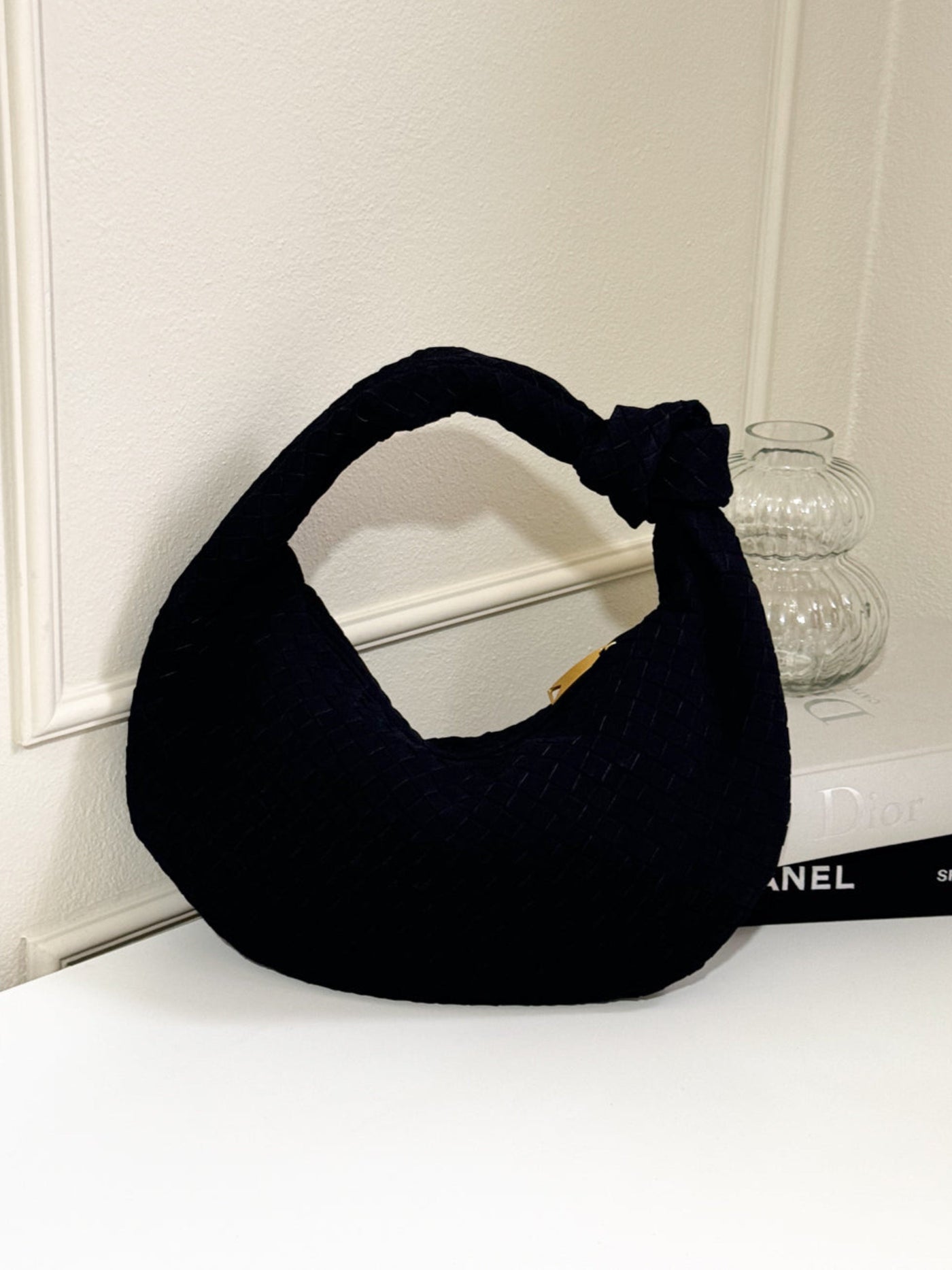 Zamszowa Torba Gio Medium
