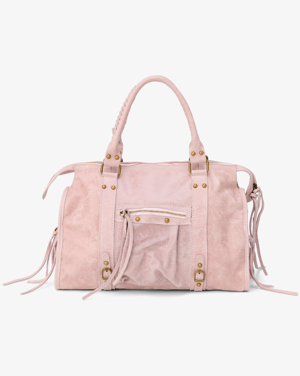 Torba It girl waniliowo-różowa