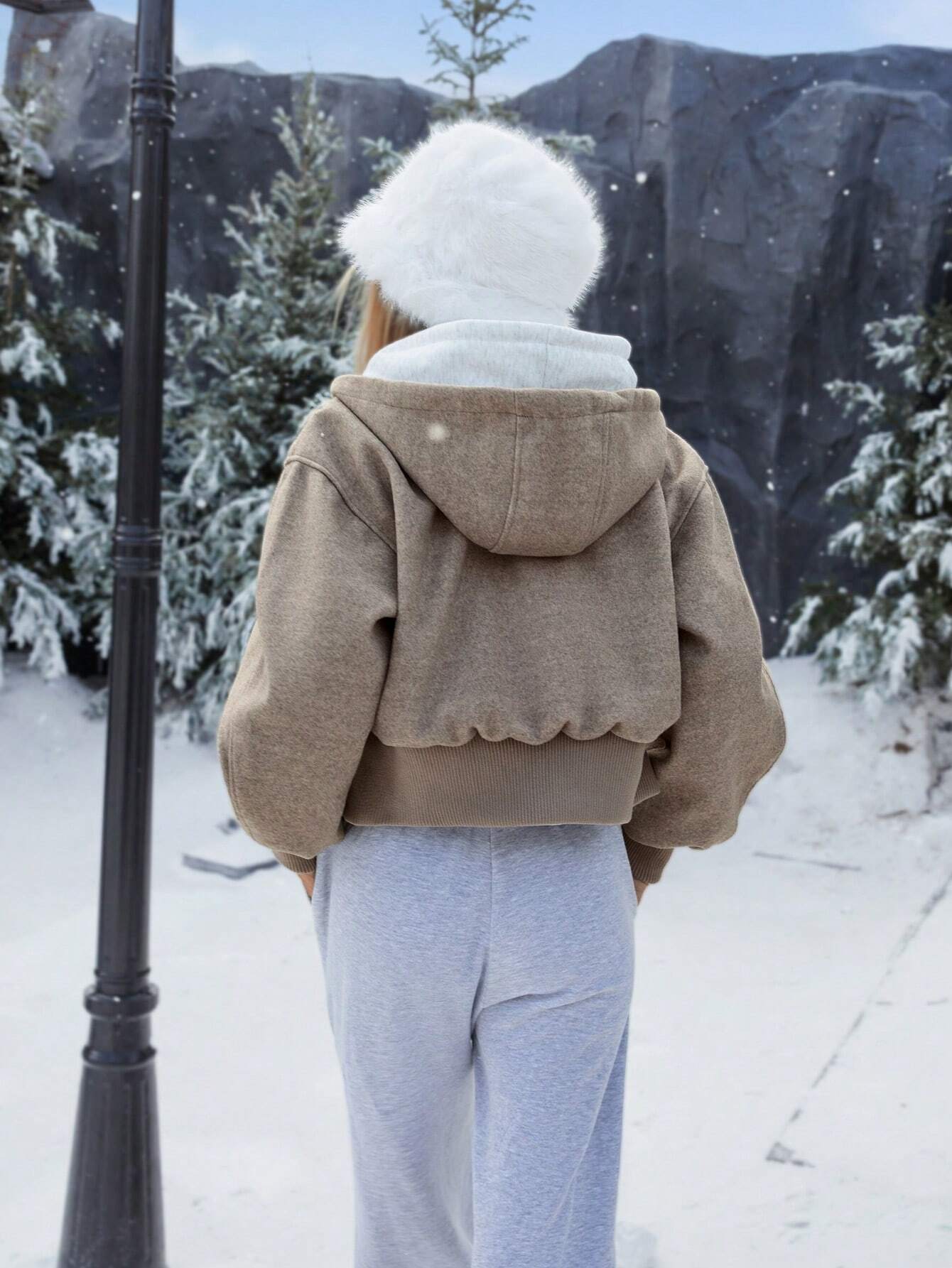 Kamizelka z kapturem Alfie