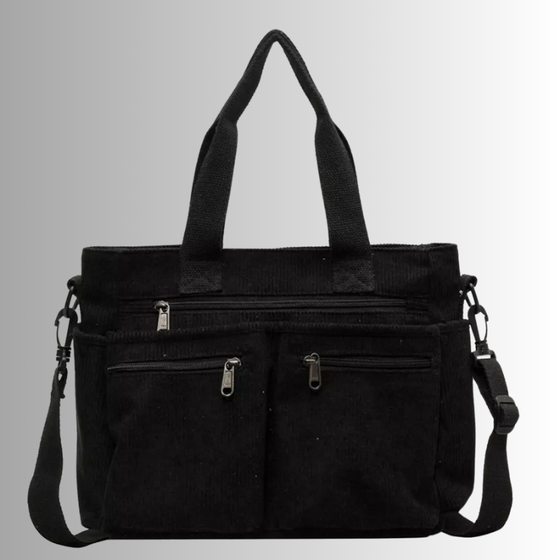 Urban Cord Tote | Torba na ramię