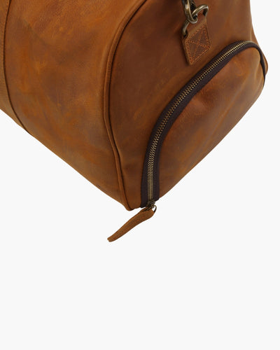 Torba Duffle z Skóry Montague