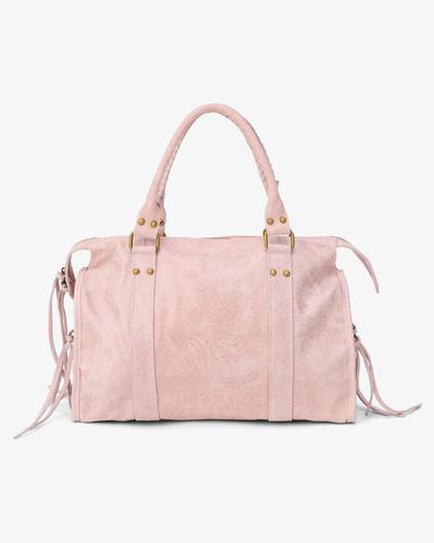 Torba It girl waniliowo-różowa