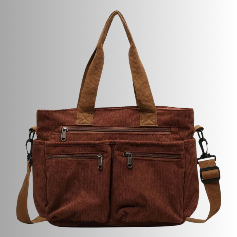 Urban Cord Tote | Torba na ramię