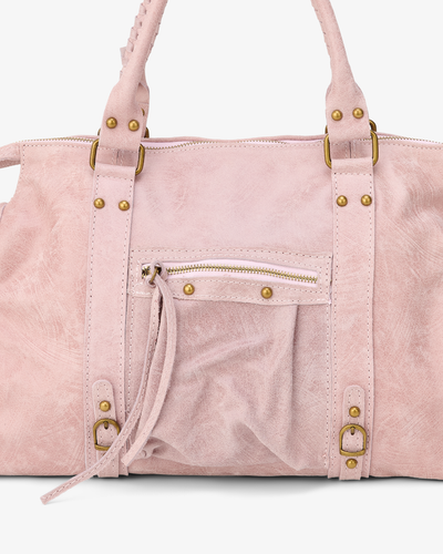 Torba It girl waniliowo-różowa
