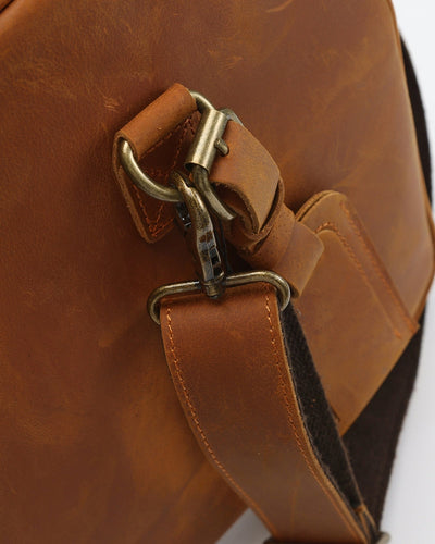 Torba Duffle z Skóry Montague