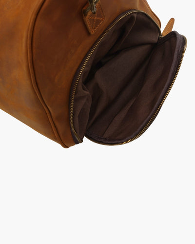 Torba Duffle z Skóry Montague