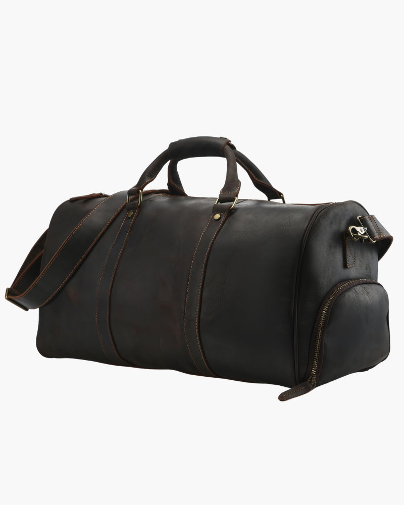 Torba Duffle z Skóry Montague