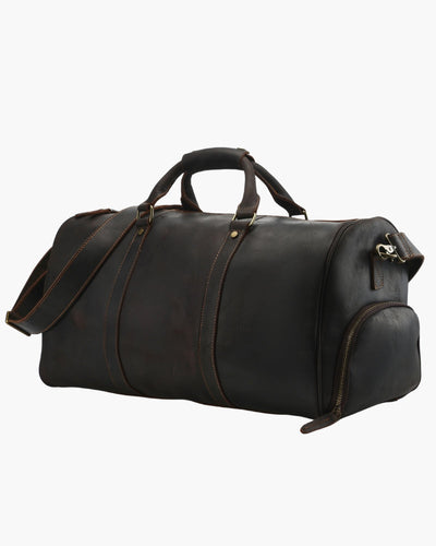 Torba Duffle z Skóry Montague