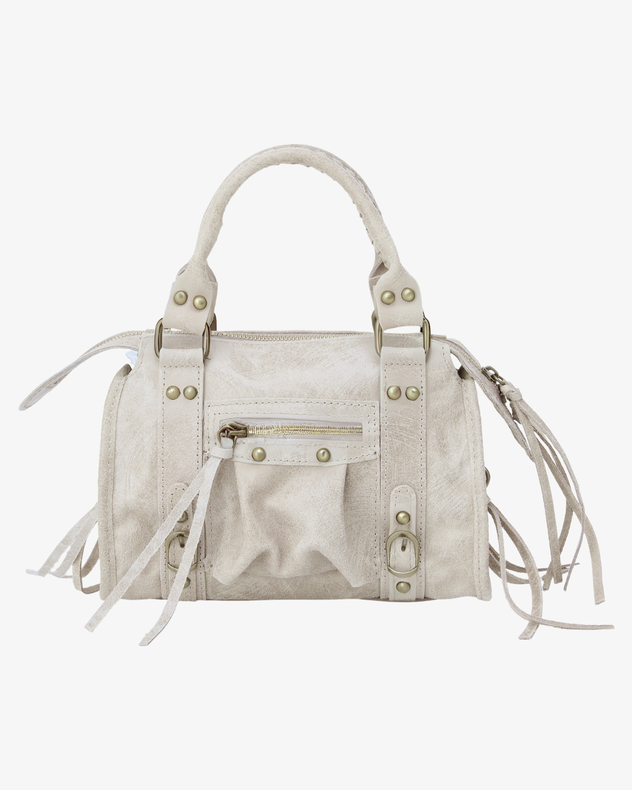 Mini torebka it girl w kolorze off white