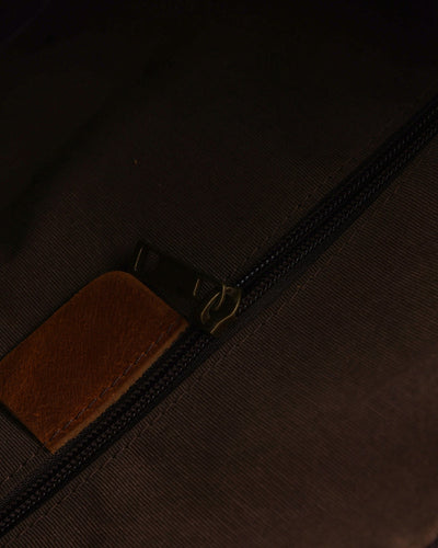 Torba Duffle z Skóry Montague