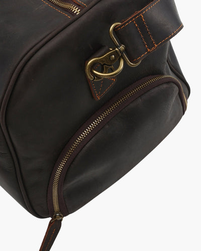 Torba Duffle z Skóry Montague
