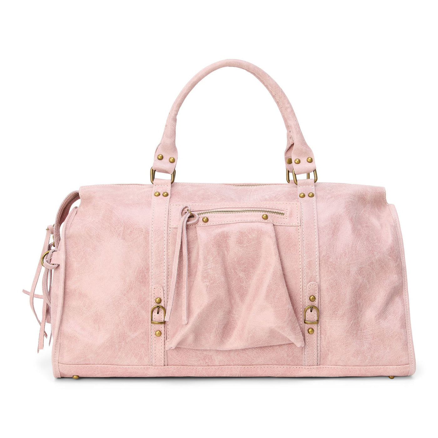 Torba podróżna It girl waniliowo-różowa