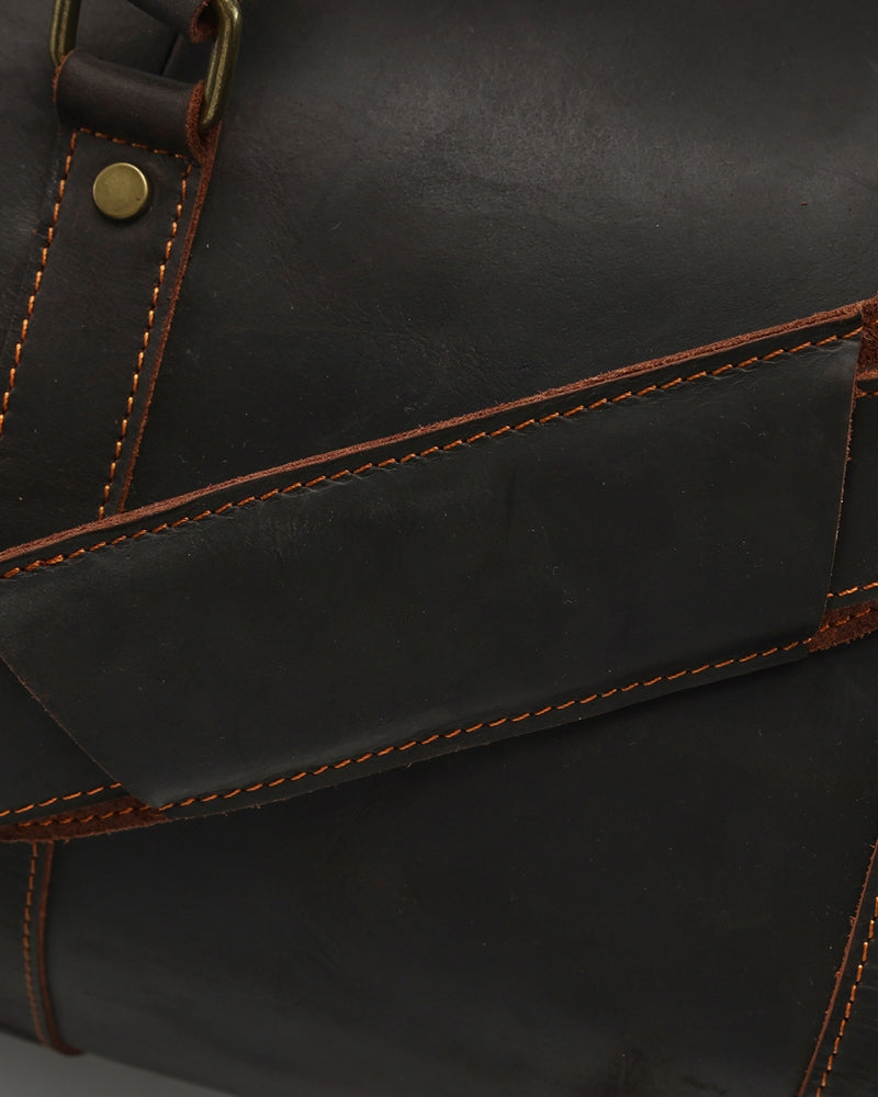 Torba Duffle z Skóry Montague