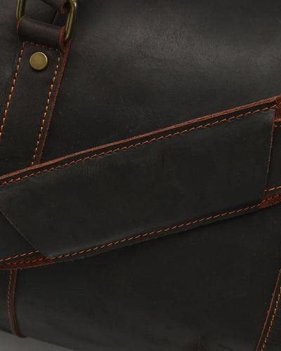 Torba Duffle z Skóry Montague