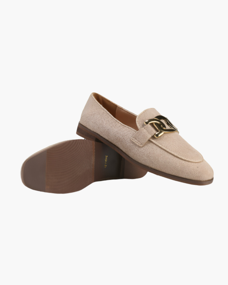 Loafers Księżnej z Zamszu
