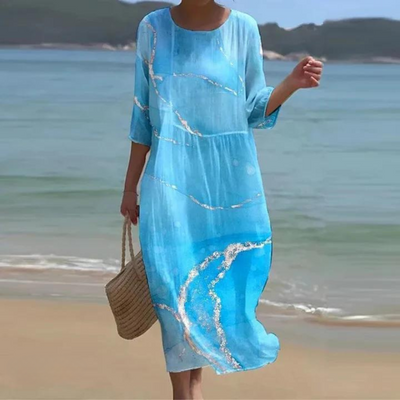 Vilma | Elegancka sukienka, która zakrywa brzuch