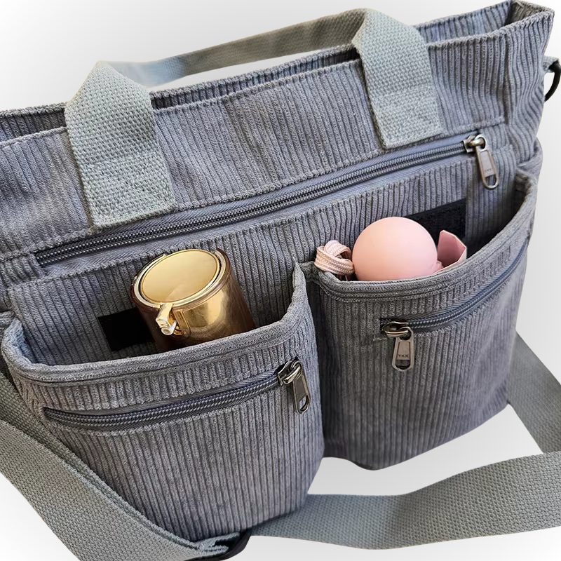 Urban Cord Tote | Torba na ramię