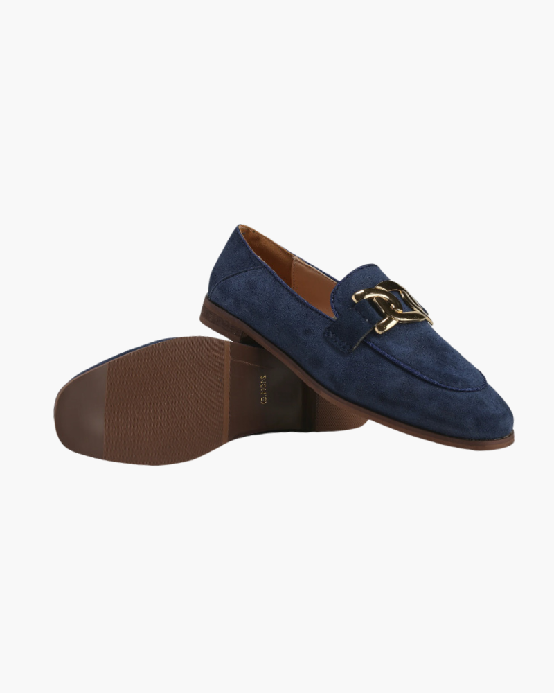 Loafers Księżnej z Zamszu