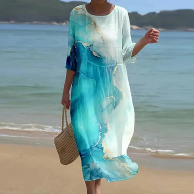 Vilma | Elegancka sukienka, która zakrywa brzuch
