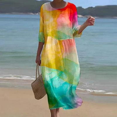 Vilma | Elegancka sukienka, która zakrywa brzuch