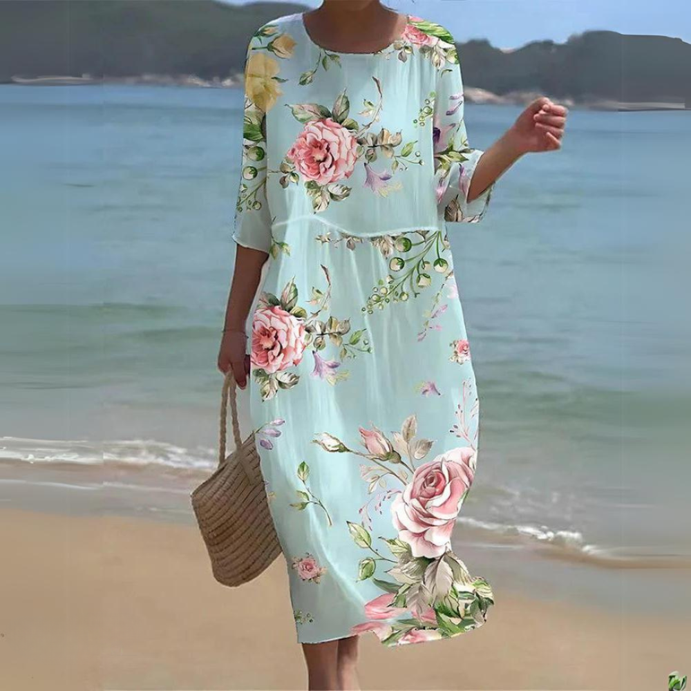 Vilma | Elegancka sukienka, która zakrywa brzuch