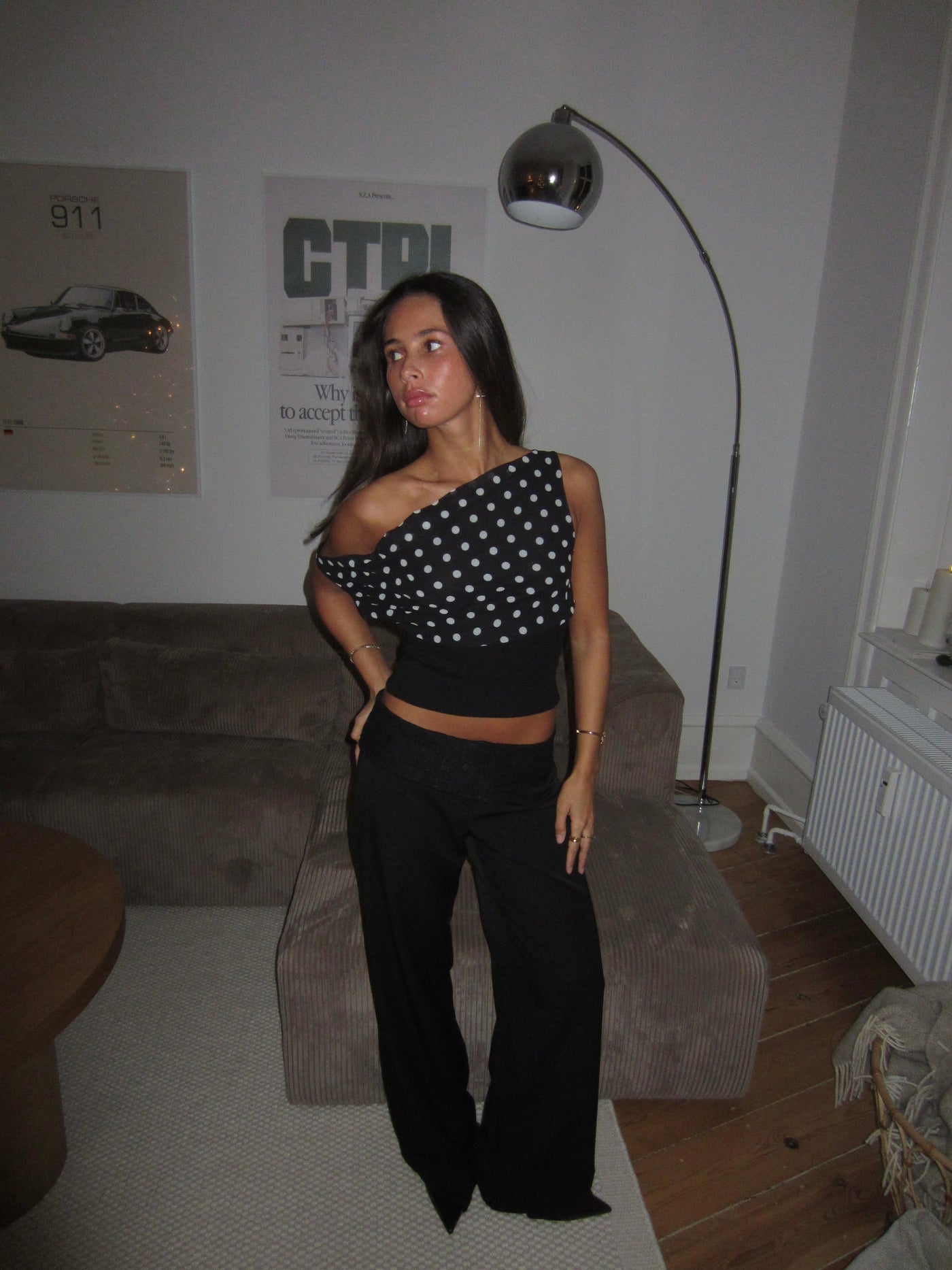 Kimmie polka top