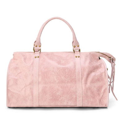 Torba podróżna It girl waniliowo-różowa
