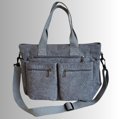 Urban Cord Tote | Torba na ramię
