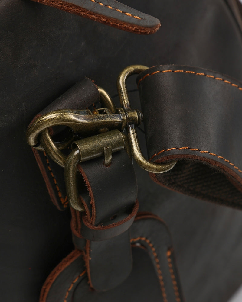 Torba Duffle z Skóry Montague