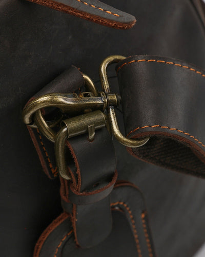 Torba Duffle z Skóry Montague