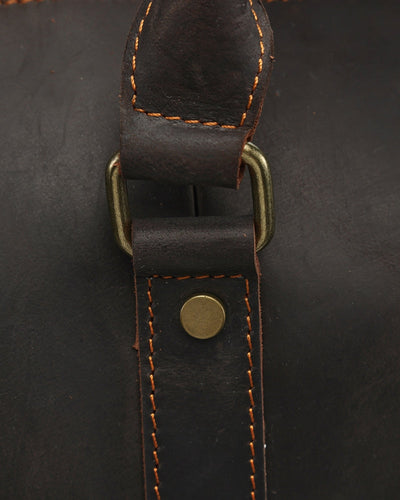 Torba Duffle z Skóry Montague