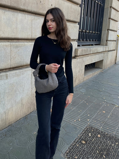 Zamszowa Torba Gio Mini