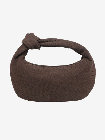 Zamszowa Torba Gio Medium